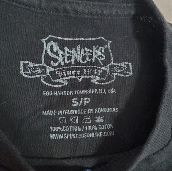 EUC "Bye Felicia" Black Tee T-Shirt Sz S - Picture 5 of 6